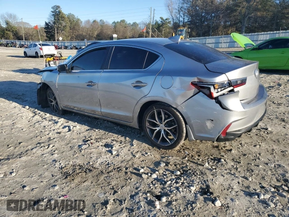 2020 Acura ILX w/Premium Pkg with VIN 19UDE2F71LA007509, listed as a Copart auction lot 89128485 with 74,294 mi miles and Salvage Title. Bid and sale history available at carsss.com. Image 2.