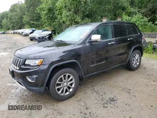 2014 Jeep Grand Cherokee Limited with VIN 1C4RJFBM6EC293304, listed as a Copart auction lot 63431405 with 181,207 mi miles and Clean title. Bid and sale history available at DreamBid. Image 1.