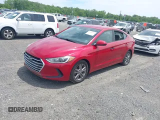 2017 Hyundai Elantra Limited z VIN 5NPD84LF9HH021560, wystawiony jako IAAI lot #42313351 z przebiegiem 90 549 mil mil oraz . Historia ofert i sprzedaży dostępna na DreamBid. Obrazek 17.
