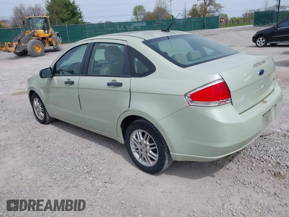 2010 Ford Focus SE with VIN 1FAHP3FN3AW217100, listed as a IAAI auction lot 42061308 with 284,276 mi miles. Bid and sale history available at carsss.com. Image 3.