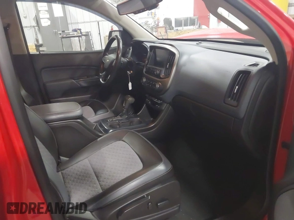 2016 Chevrolet Colorado 4WD Z71 with VIN 1GCGTDE38G1119127, listed as a IAAI auction lot 41865648 with 75,828 mi miles. Bid and sale history available at carsss.com. Image 5.