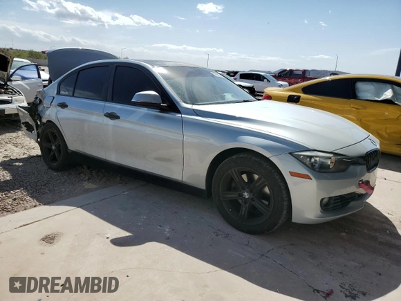 2012 BMW 3 Series 328i with VIN WBA3C1C59CA697083, listed as a Copart auction lot 51600745 with 138,668 mi miles and Salvage title. Bid and sale history available at DreamBid. Image 4.