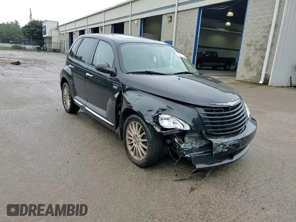 2008 Chrysler PT Cruiser Touring with VIN 3A8FY58BX8T126413, listed as a Copart auction lot 72913704 with 127,204 mi miles and Clean Title. Bid and sale history available at carsss.com. Image 10.