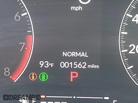 2025 Honda Civic Sport with VIN 2HGFE2F58SH582780, listed as a IAAI auction lot 42360120 with 1,562 mi miles and . Bid and sale history available at DreamBid. Image 16.
