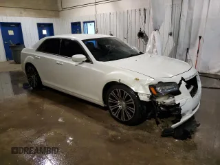 2013 Chrysler 300 with VIN 2C3CCABT5DH690318, listed as a Copart auction lot 87444444 with 106,853 mi miles and Salvage Title. Bid and sale history available at carsss.com. Image 4.