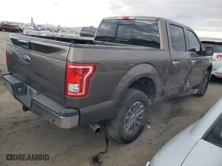 2016 Ford F-150 XLT with VIN 1FTEW1EP9GKE63480, listed as a Copart auction lot 42221165 with 134,293 mi miles and Salvage Title. Bid and sale history available at carsss.com. Image 3.