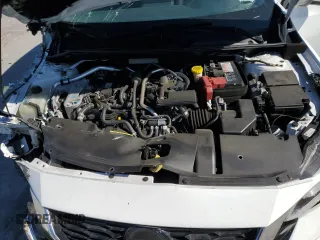 2021 Nissan Sentra SV with VIN 3N1AB8CV2MY328121, listed as a Copart auction lot 50054875 with 45,212 mi miles and Salvage Title. Bid and sale history available at carsss.com. Image 12.