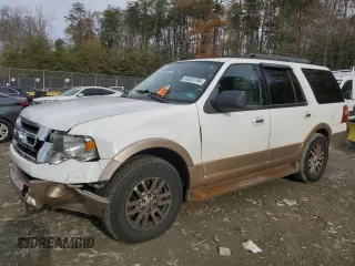 2013 Ford Expedition XLT z VIN 1FMJU1J50DEF63224, wystawiony jako Copart lot #81837794 z przebiegiem 195 318 mil mil oraz Szkoda całkowita • Salvage title. Historia ofert i sprzedaży dostępna na DreamBid. Obrazek 1.