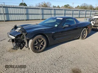 2004 Chevrolet Corvette Z06 with VIN 1G1YY12S445110115, listed as a Copart auction lot 87398864 with 33,850 mi miles and Salvage Title. Bid and sale history available at carsss.com. Image 1.