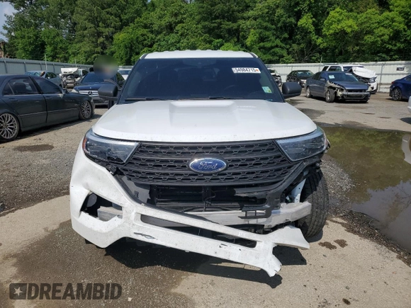 2020 Ford Explorer с VIN 1FMSK7BH9LGC22137, выставлен на аукционе Copart как лот 54984715 с пробегом 45 300 миль миль и Списание • Salvage title. История ставок и продаж доступна на DreamBid. Изображение 5.