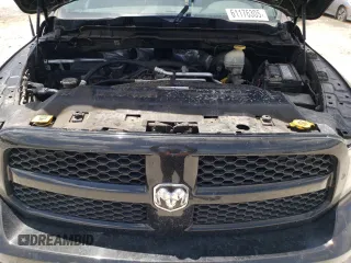 2017 Ram 1500 Express with VIN 3C6RR7KT2HG710237, listed as a Copart auction lot 61176305 with 89,966 mi miles and Salvage title. Bid and sale history available at DreamBid. Image 11.