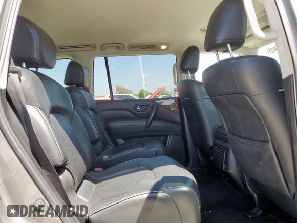 2019 Infiniti QX80 Luxe z VIN JN8AZ2NF2K9688380, wystawiony jako Copart lot #54236905 z przebiegiem 106 518 mil mil oraz Szkoda całkowita • Salvage title. Historia ofert i sprzedaży dostępna na DreamBid. Obrazek 11.