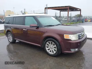 2009 Ford Flex SEL with VIN 2FMEK62C19BA07444, listed as a IAAI auction lot 41794997 with 188,867 mi miles. Bid and sale history available at carsss.com. Image 1.