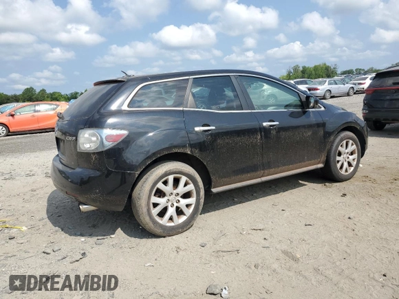 2008 Mazda CX-7 Sport z VIN JM3ER293X80174732, wystawiony jako Copart lot #59822115 z przebiegiem 209 598 mil mil oraz Czysty tytuł • Clean title. Historia ofert i sprzedaży dostępna na DreamBid. Obrazek 3.