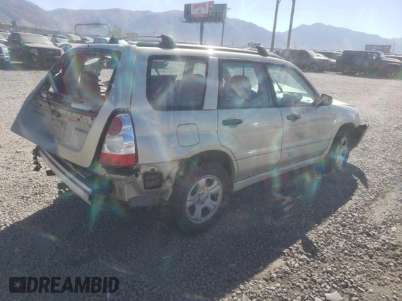 2006 Subaru Forester 2.5 X with VIN JF1SG63606H719806, listed as a Copart auction lot 73249974 with 195,638 mi miles and Salvage Title. Bid and sale history available at carsss.com. Image 3.