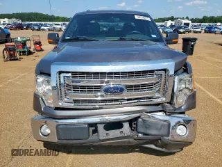 2013 Ford F-150 XL with VIN 1FTFW1CF8DKE32876, listed as a Copart auction lot 58246815 with 165,102 mi miles and Salvage title. Bid and sale history available at DreamBid. Image 5.