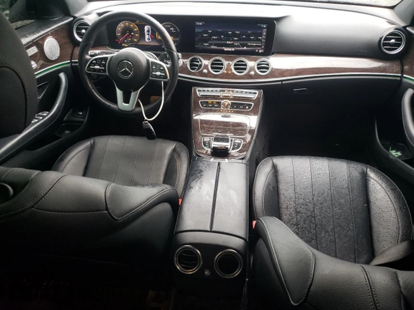 2020 Mercedes-Benz E-Class E 350 with VIN W1KZF8EB8LA825741, listed as a Copart auction lot 46626105 with 57,298 mi miles and Salvage Title. Bid and sale history available at carsss.com. Image 8.