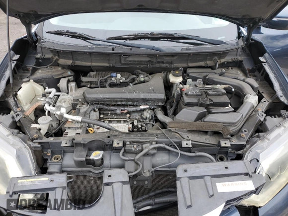 2015 Nissan Rogue SL with VIN 5N1AT2MV5FC852733, listed as a Copart auction lot 52720935 with 135,626 mi miles and Clean Title. Bid and sale history available at DreamBid. Image 12.