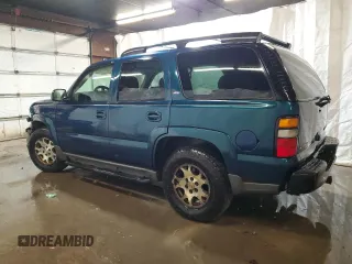2005 Chevrolet Tahoe LT with VIN 1GNEC13T45R224004, listed as a Copart auction lot 73709734 with 291,156 mi miles and Salvage Title. Bid and sale history available at carsss.com. Image 2.