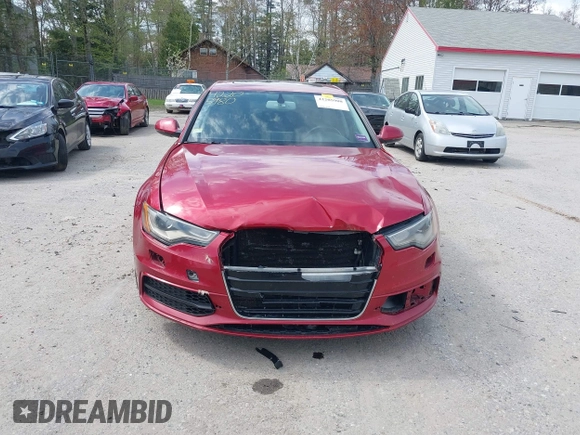 2013 Audi A6 Prestige z VIN WAUHGBFC4DN004599, wystawiony jako IAAI lot #42205980 z przebiegiem 240 526 mil mil oraz . Historia ofert i sprzedaży dostępna na DreamBid. Obrazek 12.