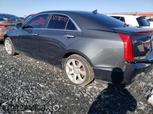 2014 Cadillac ATS Luxury AWD with VIN 1G6AH5RX4E0168731, listed as a Copart auction lot 51596255 with 141,471 mi miles and Salvage Title. Bid and sale history available at carsss.com. Image 2.