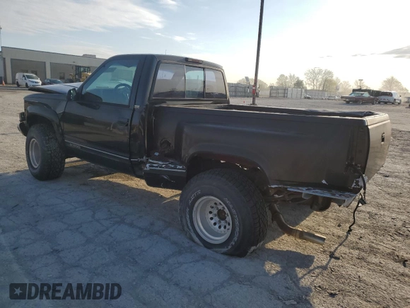 1995 Chevrolet Silverado 1500 with VIN 1GCEK14K4SZ155540, listed as a Copart auction lot 54104715 with 132,177 mi miles and Salvage Title. Bid and sale history available at DreamBid. Image 2.
