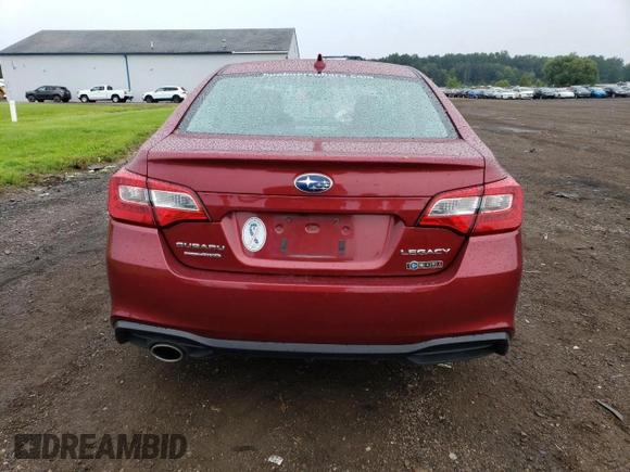 2018 Subaru Legacy Limited with VIN 4S3BNAN62J3008436, listed as a Copart auction lot 67919373 with 35,392 mi miles. Bid and sale history available at carsss.com. Image 6.