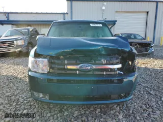 2011 Ford Flex SEL w/Ecoboost with VIN 2FMHK6CT6BBD11712, listed as a Copart auction lot 41839974 with 89,487 mi miles and Salvage Title. Bid and sale history available at carsss.com. Image 5.