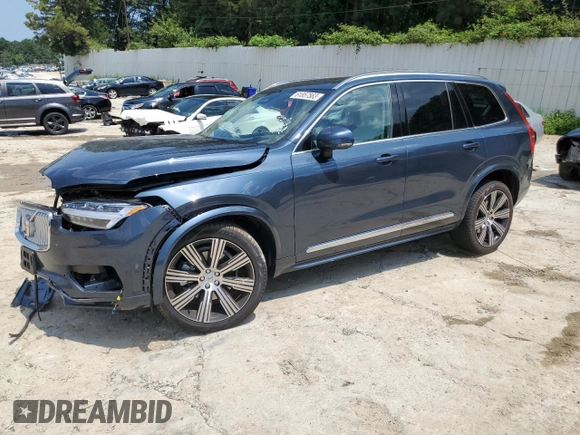 2023 Volvo XC90 Ultimate with VIN YV4062PA6P1948218, listed as a Copart auction lot 65191213 with 11,255 mi miles and Salvage Title. Bid and sale history available at carsss.com. Image 1.