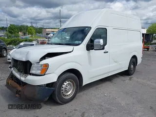 2014 Nissan NV S with VIN 1N6AF0LY0EN101826, listed as a IAAI auction lot 42300946 with 275,721 mi miles and . Bid and sale history available at DreamBid. Image 17.