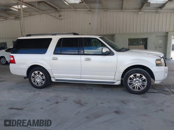 2011 Ford Expedition Max Limited с VIN 1FMJK1K50BEF09892, выставлен на аукционе IAAI как лот 42593101 с пробегом 250 189 миль миль и . История ставок и продаж доступна на DreamBid. Изображение 14.