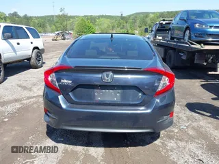 2017 Honda Civic Sedan EX-T with VIN 19XFC1F39HE021182, listed as a IAAI auction lot 41987404 with 88,733 mi miles. Bid and sale history available at carsss.com. Image 16.