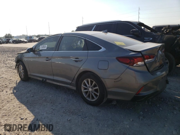 2019 Hyundai Sonata SE with VIN 5NPE24AFXKH772232, listed as a Copart auction lot 72905174 with Not Provided miles and Salvage Title. Bid and sale history available at DreamBid. Image 2.