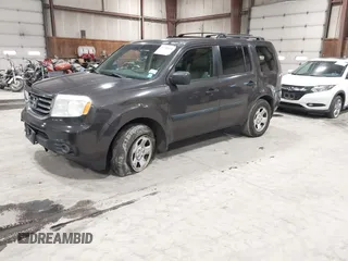 2012 Honda Pilot LX with VIN 5FNYF4H28CB005127, listed as a IAAI auction lot 41742168 with 133,225 mi miles and . Bid and sale history available at carsss.com. Image 2.