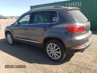 2013 Volkswagen Tiguan SE with VIN WVGAV7AX7DW018388, listed as a Copart auction lot 56188045 with 98,066 mi miles and Salvage title. Bid and sale history available at DreamBid. Image 2.