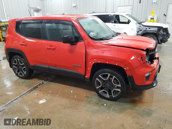 2021 Jeep Renegade Sport с VIN ZACNJDAB5MPM95805, выставлен на аукционе Copart как лот 79967634 с пробегом 125 940 миль миль и Списание • Salvage title. История ставок и продаж доступна на DreamBid. Изображение 4.