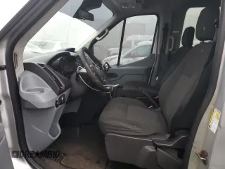 2016 Ford Transit XL с VIN 1FBAX2CM1GKA00375, выставлен на аукционе Copart как лот 43130785 с пробегом 166 012 миль миль и Списание • Salvage title. История ставок и продаж доступна на DreamBid. Изображение 7.