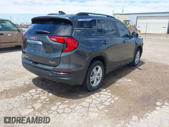 2021 GMC Terrain SLE z VIN 3GKALMEV2ML384884, wystawiony jako IAAI lot #42124666 z przebiegiem 86 791 mil mil oraz . Historia ofert i sprzedaży dostępna na DreamBid. Obrazek 4.