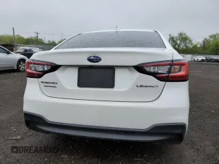 2024 Subaru Legacy Premium with VIN 4S3BWAF61R3006054, listed as a Copart auction lot 55497585 with 25,390 mi miles and Salvage title. Bid and sale history available at DreamBid. Image 6.