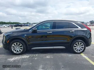 2023 Cadillac XT4 FWD Premium Luxury with VIN 1GYFZCR44PF170452, listed as a IAAI auction lot 42084960 with 22,212 mi miles. Bid and sale history available at carsss.com. Image 14.