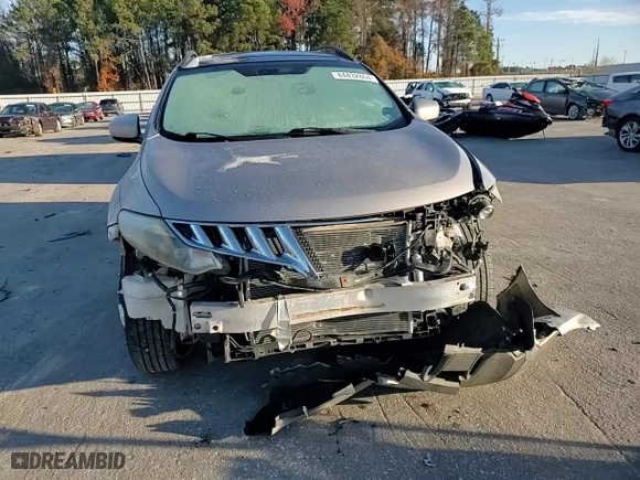 2009 Nissan Murano S with VIN JN8AZ18U59W020525, listed as a Copart auction lot 84432864 with 185,420 mi miles and Salvage Title. Bid and sale history available at carsss.com. Image 12.