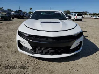 2020 Chevrolet Camaro 2SS z VIN 1G1FH1R71L0121528, wystawiony jako Copart lot #48590635 z przebiegiem 8 256 mil mil oraz Szkoda całkowita • Salvage title. Historia ofert i sprzedaży dostępna na DreamBid. Obrazek 5.