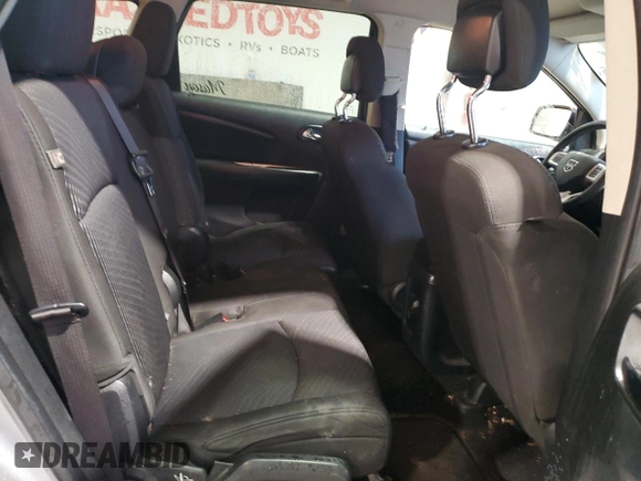 2015 Dodge Journey SXT with VIN 3C4PDCBB2FT688310, listed as a Copart auction lot 44918515 with 160,297 mi miles and Salvage Title. Bid and sale history available at DreamBid. Image 12.