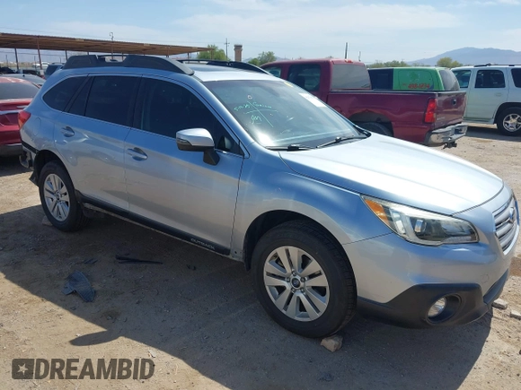 2017 Subaru Outback Premium с VIN 4S4BSAHC4H3292670, выставлен на аукционе IAAI как лот 42376976 с пробегом 137 679 миль миль и . История ставок и продаж доступна на DreamBid. Изображение 1.