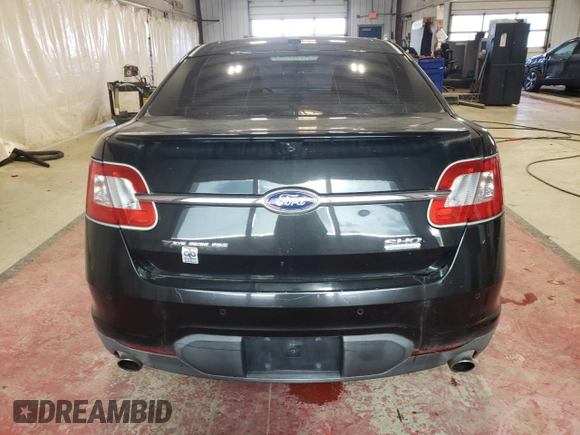 2011 Ford Taurus SHO with VIN 1FAHP2KT6BG101335, listed as a Copart auction lot 48075985 with Not Provided miles and Clean Title. Bid and sale history available at DreamBid. Image 6.