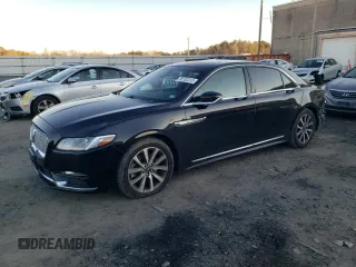 2017 Lincoln Continental Livery with VIN 1LN6L9HK0H5617100, listed as a Copart auction lot 36132313 with 184,646 mi miles. Bid and sale history available at carsss.com. Image 1.