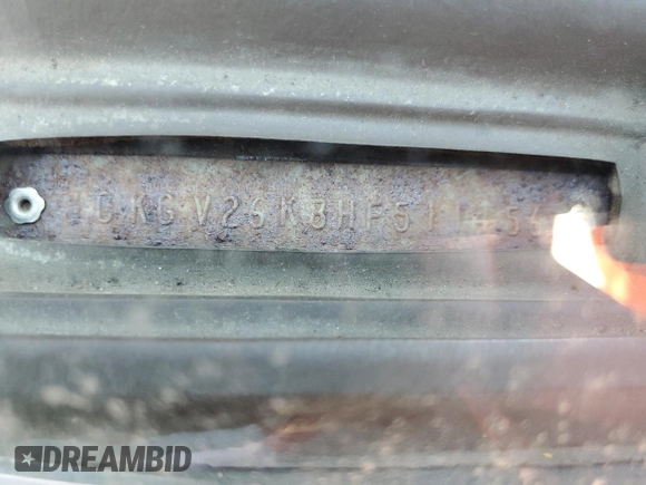 1987 GMC Suburban с VIN 1GKGV26K8HF511456, выставлен на аукционе Copart как лот 59530795 с пробегом 71 410 миль миль и Чистый • Clean title. История ставок и продаж доступна на DreamBid. Изображение 13.