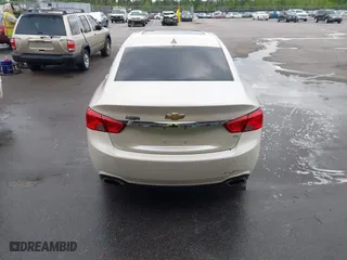 2014 Chevrolet Impala LTZ with VIN 1G1155S38EU105260, listed as a IAAI auction lot 42012082 with 230,407 mi miles. Bid and sale history available at carsss.com. Image 16.