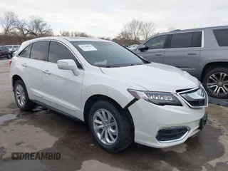2016 Acura RDX Technology with VIN 5J8TB3H56GL001561, listed as a IAAI auction lot 41780028 with 50,770 mi miles and . Bid and sale history available at DreamBid. Image 13.