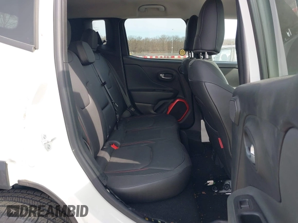 2015 Jeep Renegade Trailhawk with VIN ZACCJBCT6FPB32422, listed as a IAAI auction lot 41618410 with 42,219 mi miles and . Bid and sale history available at DreamBid. Image 8.